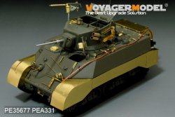 画像3: VoyagerModel [PE35677]1/35　WWII米 M3A3軽戦車 エッチングセット(AFV AF35053用)