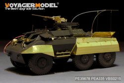 画像4: VoyagerModel [PE35678]1/35 WWII米 M20装甲車 エッチング基本セット(タミヤ35234用)