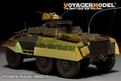 画像6: VoyagerModel [PE35678]1/35 WWII米 M20装甲車 エッチング基本セット(タミヤ35234用)