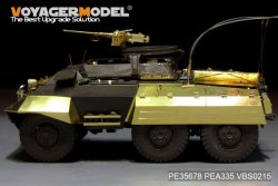 画像3: VoyagerModel [PEA335]1/35 WWII米 M8/M20装甲車 サイドスカート/雑具箱セット(タミヤ35228/35234用)