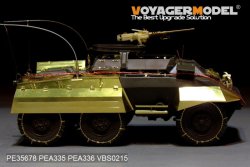 画像3: VoyagerModel [PEA336]1/35 WWII米 M8/M20装甲車 タイヤチェーンセット(タミヤ35228/35234,イタレリ6464用)