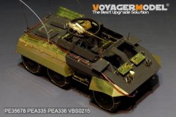 画像10: VoyagerModel [PE35678]1/35 WWII米 M20装甲車 エッチング基本セット(タミヤ35234用)