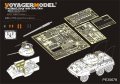 VoyagerModel [PE35679]1/35 WWII米 M8装甲車 エッチング基本セット(タミヤ35228用)