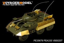 画像2: VoyagerModel [PE35679]1/35 WWII米 M8装甲車 エッチング基本セット(タミヤ35228用)