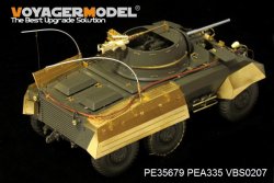画像3: VoyagerModel [PE35679]1/35 WWII米 M8装甲車 エッチング基本セット(タミヤ35228用)