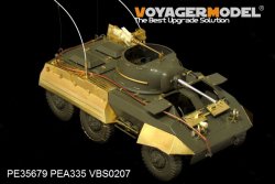 画像4: VoyagerModel [PE35679]1/35 WWII米 M8装甲車 エッチング基本セット(タミヤ35228用)