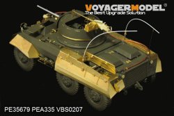 画像5: VoyagerModel [PE35679]1/35 WWII米 M8装甲車 エッチング基本セット(タミヤ35228用)
