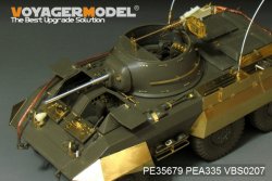 画像6: VoyagerModel [PE35679]1/35 WWII米 M8装甲車 エッチング基本セット(タミヤ35228用)