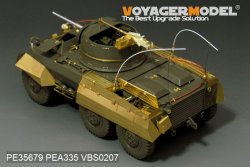 画像8: VoyagerModel [PE35679]1/35 WWII米 M8装甲車 エッチング基本セット(タミヤ35228用)