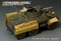 画像9: VoyagerModel [PE35679]1/35 WWII米 M8装甲車 エッチング基本セット(タミヤ35228用)