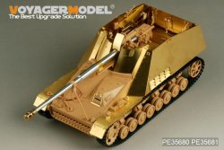 画像2: VoyagerModel [PE35680] 1/35 WWII独 ナースホルン対戦車自走砲 エッチングセット(タミヤ35335用)