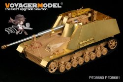 画像3: VoyagerModel [PE35681] 1/35 WWII独 ナースホルン対戦車自走砲 装甲板/フェンダーセット(タミヤ35335用)