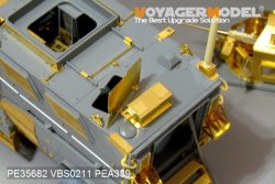 画像2: VoyagerModel [PE35682] 1/35 1/35現用米4X4MRAP マックスプロ装甲車エッチングセット(キネティック K61011用)