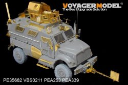 画像3: VoyagerModel [PE35682] 1/35 1/35現用米4X4MRAP マックスプロ装甲車エッチングセット(キネティック K61011用)
