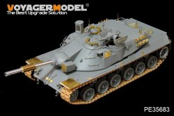 画像2: VoyagerModel [PE35683]1/35　現用独 MBT-70 試作戦車エッチングセット(DML3550用)