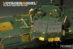 画像4: VoyagerModel [PE35685]1/35　現用カナダ レオパルト C2エッチングセット(タコム2004用)