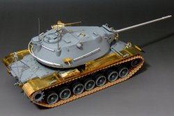 画像3: VoyagerModel [PE35686] 1/35 米 M103A1 重戦車 「ファイティングモンスター」エッチング基本セット(DML3548用)