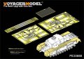 VoyagerModel [PE35688] 1/35 WWII 英 チャーチル3インチガンキャリアー フェンダーセット(AFVクラブF35253用)
