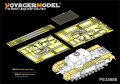 VoyagerModel [PE35688] 1/35 WWII 英 チャーチル3インチガンキャリアー フェンダーセット(AFVクラブF35253用)