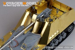 画像8: VoyagerModel [PE35689]WWII独 Sd.Kfz.164 ナースホルン エッチングセット(DML6387用)