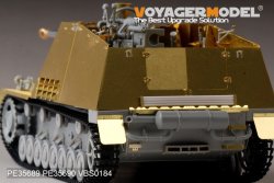 画像4: VoyagerModel [PE35690]WWII独 Sd.Kfz.164 ナースホルン 装甲板/フェンダーセット(DML6387用)