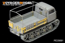 画像3: VoyagerModel [PE35691]1/35　WWII 独 RSO/01 タイプ 470エッチングセット(DML6691用)
