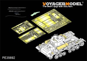 画像1: VoyagerModel [PE35692] 1/35 WWII英 バレンタインMk.III w/ロタトレーラー(AFVクラブAF35201用) (1)