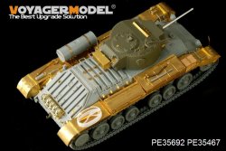 画像3: VoyagerModel [PE35692] 1/35 WWII英 バレンタインMk.III w/ロタトレーラー(AFVクラブAF35201用)