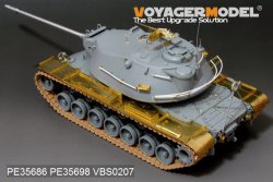 画像2: VoyagerModel [PE35698] 1/35 米 M103A1 重戦車「ファイティングモンスター」フェンダーセット(DML3548用)
