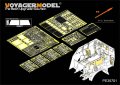 VoyagerModel [PE35701] WWII米 M26 ドラゴンワゴン戦車運搬車 トラクター内装 エッチングセット(タミヤ35230/35244用)