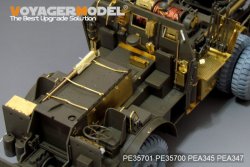 画像2: VoyagerModel [PE35701] WWII米 M26 ドラゴンワゴン戦車運搬車 トラクター内装 エッチングセット(タミヤ35230/35244用)