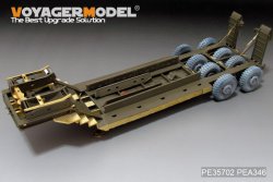 画像3: VoyagerModel [PE35702] WWII米 M15トレーラー エッチング基本セット(タミヤ35230用)