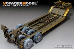 画像4: VoyagerModel [PE35702] WWII米 M15トレーラー エッチング基本セット(タミヤ35230用)