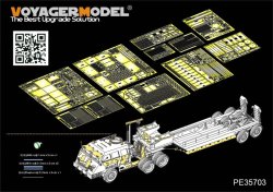 画像1: VoyagerModel [PE35703]1/35 WWII米 M25ドラゴンワゴン 戦車運搬車 エッチングセット