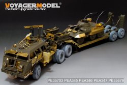 画像3: VoyagerModel [PE35703]1/35 WWII米 M25ドラゴンワゴン 戦車運搬車 エッチングセット