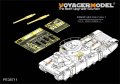 VoyagerModel [PE35711] 1/35  WWII露 T-35多砲塔戦車 エッチング基本セット(ホビーボス83841用)