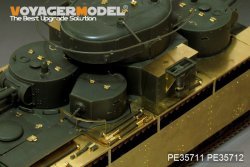 画像3: VoyagerModel [PE35711] 1/35  WWII露 T-35多砲塔戦車 エッチング基本セット(ホビーボス83841用)