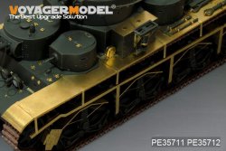 画像5: VoyagerModel [PE35711] 1/35  WWII露 T-35多砲塔戦車 エッチング基本セット(ホビーボス83841用)