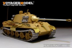 画像5: VoyagerModel [PE35713]1/35 WWII  ドイツ陸軍キングタイガーヘンシェル砲塔用ベーシックセット(アカデミー 13229用)