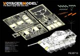 VoyagerModel [PE35713]1/35 WWII  ドイツ陸軍キングタイガーヘンシェル砲塔用ベーシックセット(アカデミー 13229用)