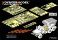 VoyagerModel [PE35720] 1/35 現用露 BM-21 グラッド 多連装ロケット自走砲 後期型 エッチング基本セット(トラペ01013用)