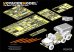 画像1: VoyagerModel [PE35720] 1/35 現用露 BM-21 グラッド 多連装ロケット自走砲 後期型 エッチング基本セット(トラペ01013用) (1)