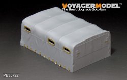 画像4: VoyagerModel [PE35722] 現用露 GAZ-66 カーゴトラック エッチング基本セット(トラペ01016用)