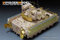 画像3: VoyagerModel [PE35724] 現用米 M3A3ブラッドレー歩兵戦闘車 w/BUSK III(モンモデルSS-006用)