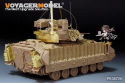 画像3: VoyagerModel [PE35725] 現用米 M3A3ブラッドレー歩兵戦闘車 爆発反応装甲セット(モンモデルSS-006/オロチ IM001/IM002用)