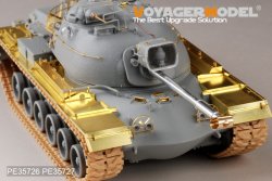 画像2: VoyagerModel [PE35726] 1/35　現用米 M48A3 パットン エッチング基本セット(DML3546用)