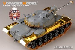 画像3: VoyagerModel [PE35726] 1/35　現用米 M48A3 パットン エッチング基本セット(DML3546用)