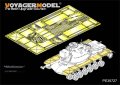 VoyagerModel [PE35727] 1/35　 現用米 M48A3 パットン Bフェンダー タイプ1 セット(DML3546用)