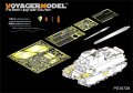 VoyagerModel [PE35728] 1/35　WWII米 M6重戦車 エッチングセット(DML6789用)