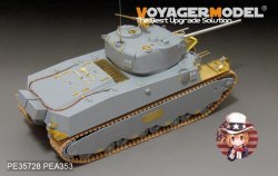 画像2: VoyagerModel [PE35728] 1/35　WWII米 M6重戦車 エッチングセット(DML6789用)